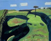 JILL FINSEN PAINTINGS Fauvist-Like Bold in Color & Quirky Works