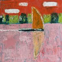JILL FINSEN PAINTINGS Fauvist-Like Bold in Color & Quirky Works