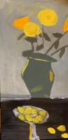 JILL FINSEN PAINTINGS Fauvist-Like Bold in Color & Quirky Works