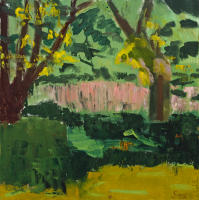 JILL FINSEN PAINTINGS Fauvist-Like Bold in Color & Quirky Works