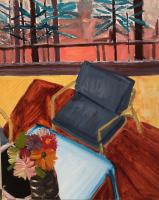 JILL FINSEN PAINTINGS Fauvist-Like Bold in Color & Quirky Works