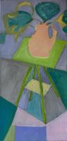 JILL FINSEN PAINTINGS Fauvist-Like Bold in Color & Quirky Works