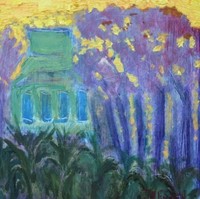 JILL FINSEN PAINTINGS Fauvist-Like Bold in Color & Quirky Works