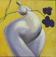 JILL FINSEN PAINTINGS Fauvist-Like Bold in Color & Quirky Works