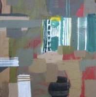 JILL FINSEN PAINTINGS Fauvist-Like Bold in Color & Quirky Works