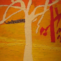 JILL FINSEN PAINTINGS Fauvist-Like Bold in Color & Quirky Works